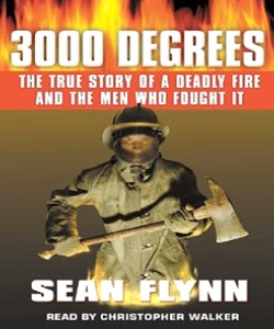 Cover Art for 3000 Degrees:(Abridged)