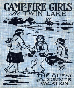 Cover Art for Campfire Girls at Twin Lakes