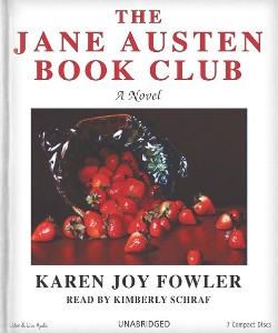 Cover Art for The Jane Austen Book Club