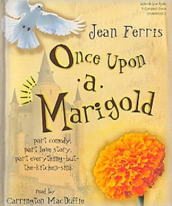 Cover Art for Once Upon a Marigold