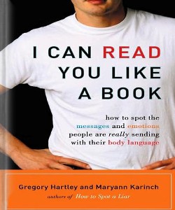 Cover Art for I Can Read You Like a Book