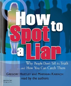 Cover Art for How to Spot a Liar