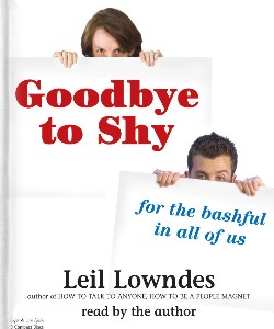 Cover Art for Goodbye to Shy