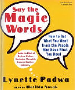 Cover Art for Say the Magic Words