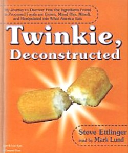 Cover Art for Twinkie, Deconstructed