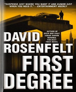 Cover Art for First Degree