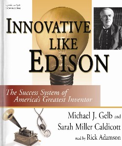 Cover Art for Innovate Like Edison:The Success Syst...