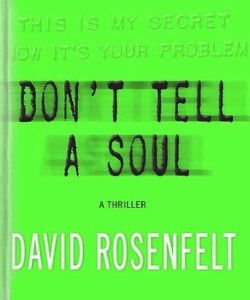 Cover Art for Don't Tell A Soul