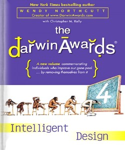 Cover Art for The Darwin Awards 4:Intelligent Design