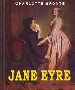 Cover Art for Jane Eyre
