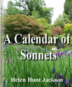 Cover Art for A Calendar of Sonnets