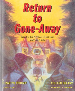 Cover Art for Return to Gone-Away