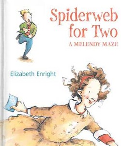 Cover Art for Spiderweb for Two:A Melendy Quartet (...