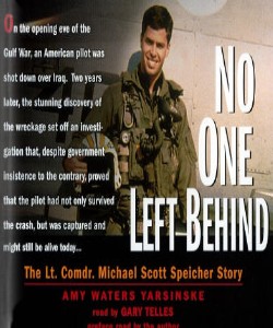 Cover Art for No One Left Behind:Abridged