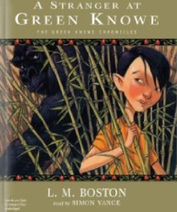 Cover Art for A Stranger at Green Knowe:The Green K...