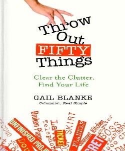 Cover Art for Throw Out Fifty Things