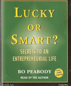 Cover Art for Lucky or Smart