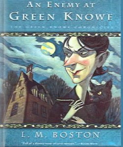 Cover Art for An Enemy at Green Knowe:The Green Kno...