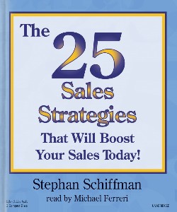 Cover Art for The 25 Sales Strategies That will Boo...