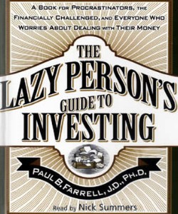 Cover Art for The Lazy Person's Guide to Investing:...