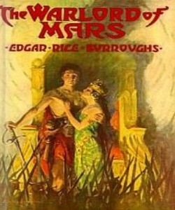 Cover Art for Warlord of Mars