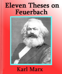 Cover Art for Eleven Theses on Feuerbach