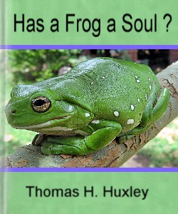 Cover Art for Has a Frog a Soul?