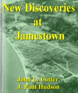Cover Art for New Discoveries at Jamestown