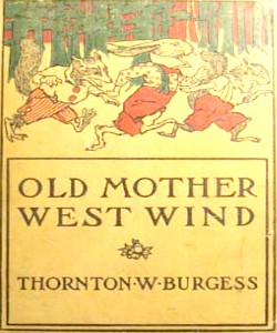 Cover Art for Old Mother West Wind
