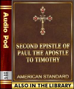Audio Book The Second Epistle of Paul to Timothy